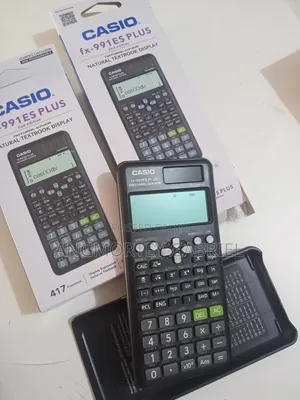 Casio Scientific Calculator 2nd Edition