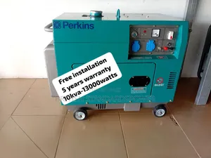 Always on Availlablity 10kva Silent Diesel Generator