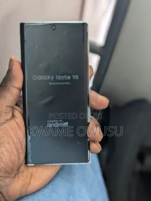 New Samsung Galaxy Note 10 5G 256 GB White