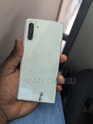 New Samsung Galaxy Note 10 5G 256 GB White