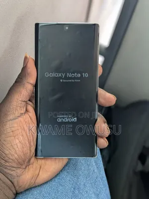 New Samsung Galaxy Note 10 5G 256 GB White