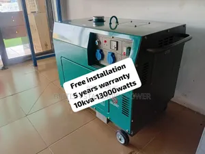Critical Power Reliability 10kva Silent Diesel Generator