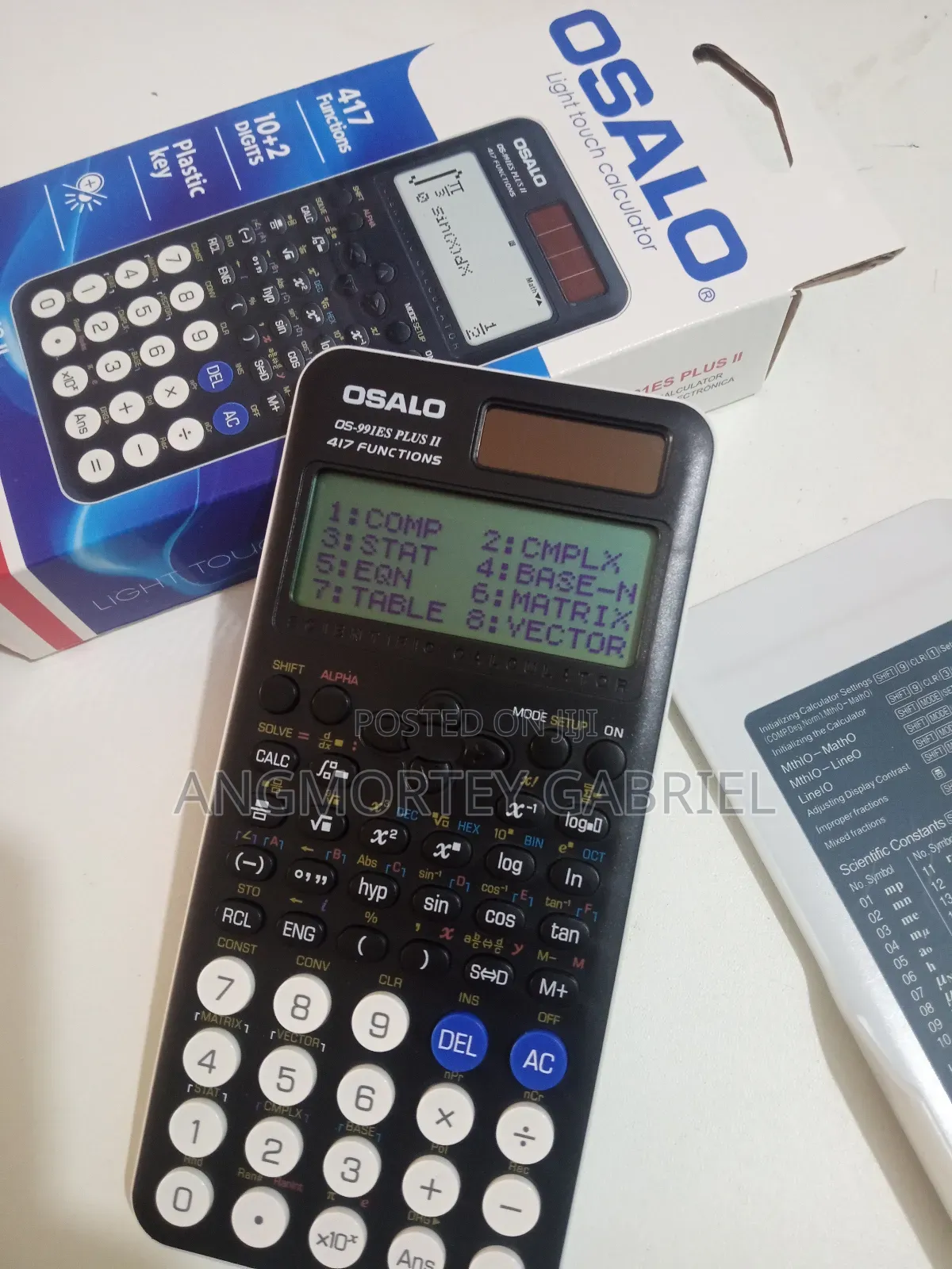 Osalo Scientific Calculator