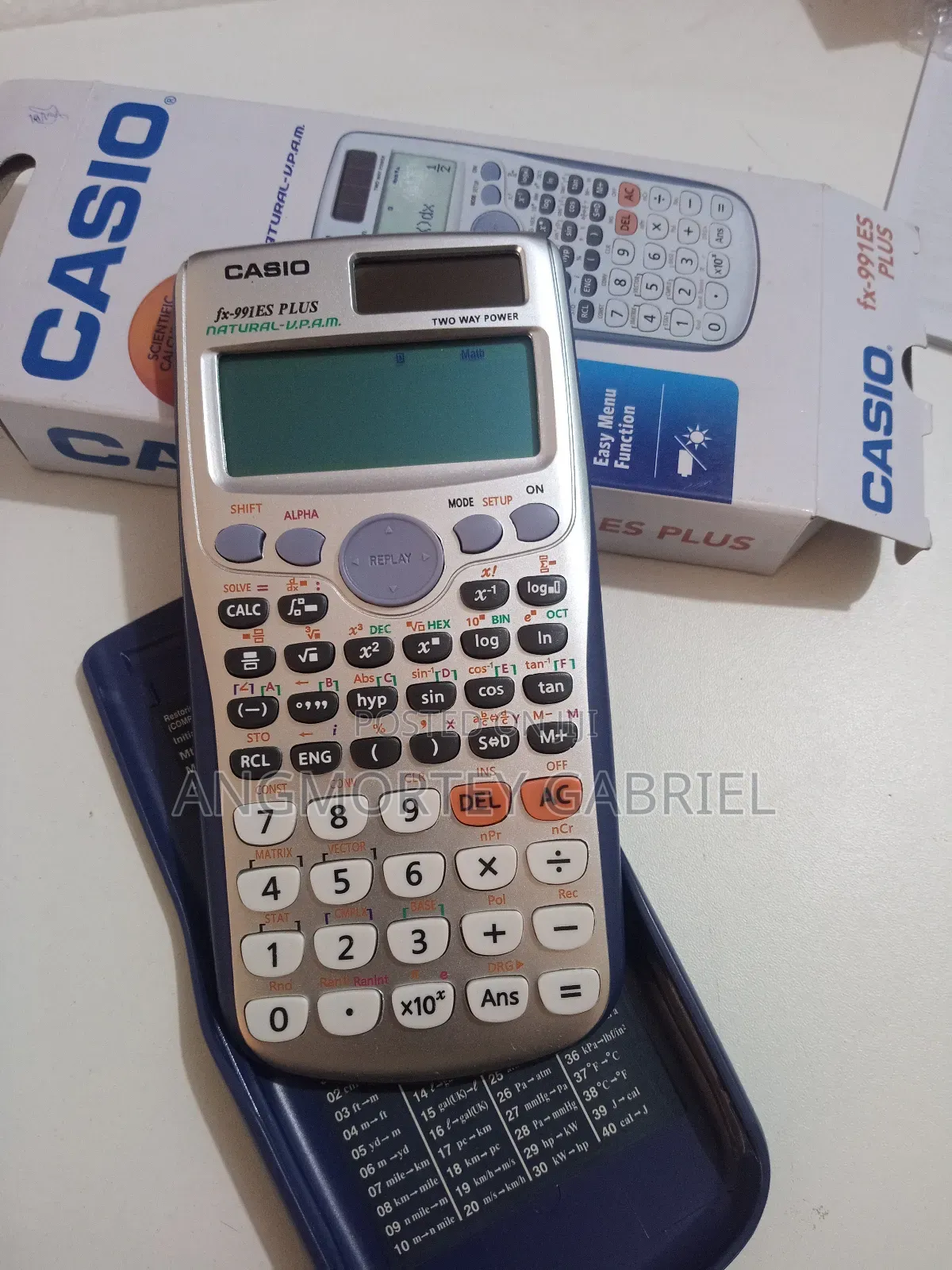 Casio Scientific Calculator