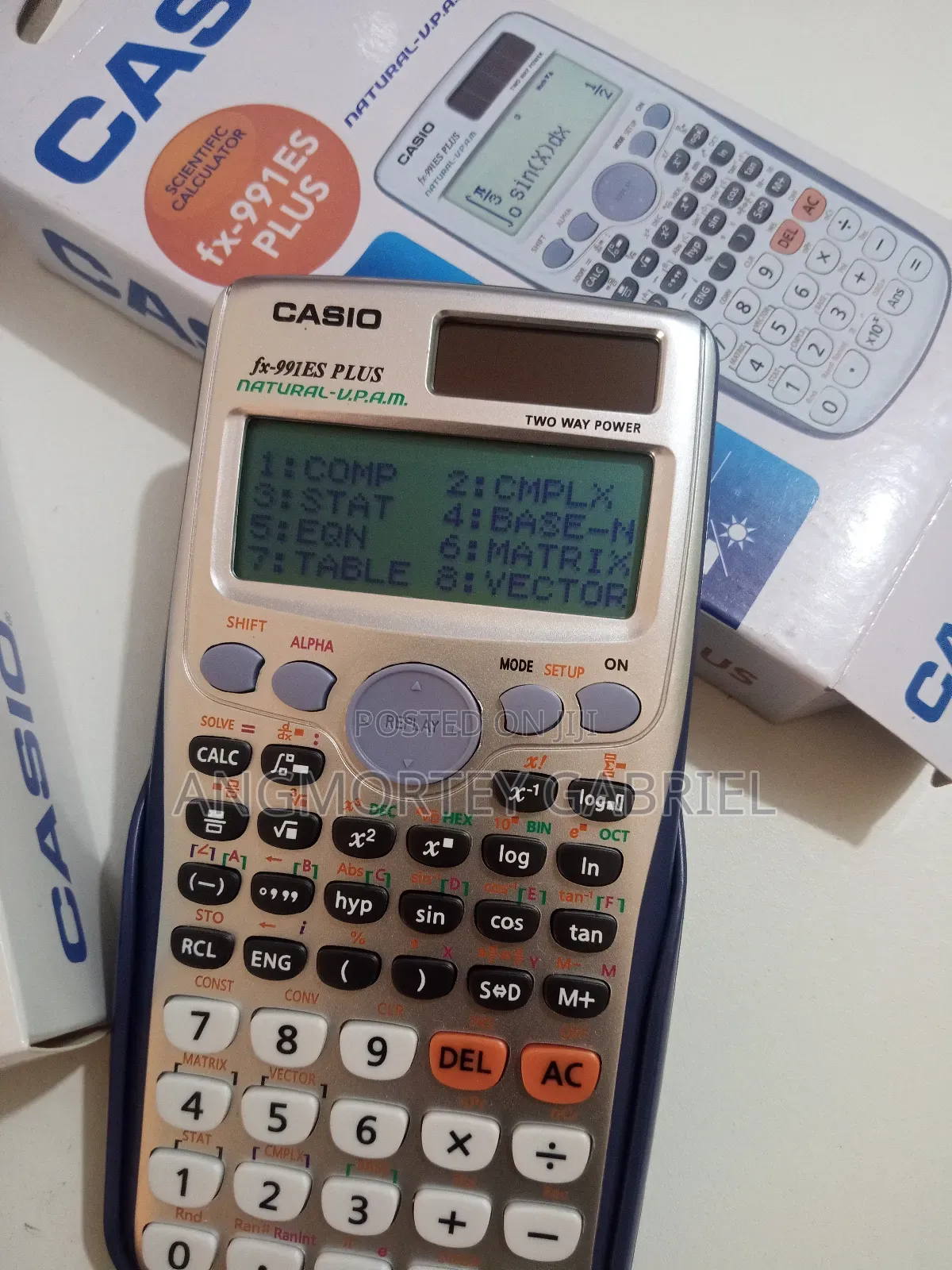 Casio Scientific Calculator