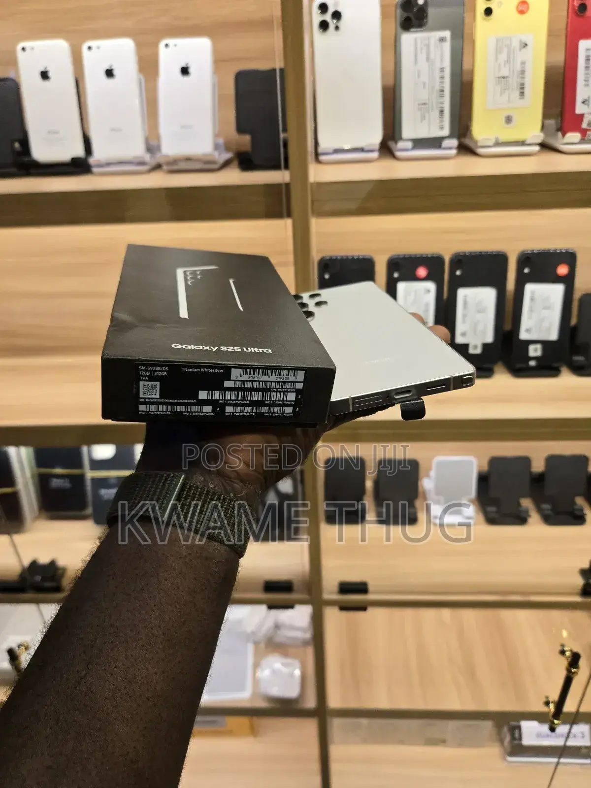 New Samsung Galaxy S25 Ultra 512 GB