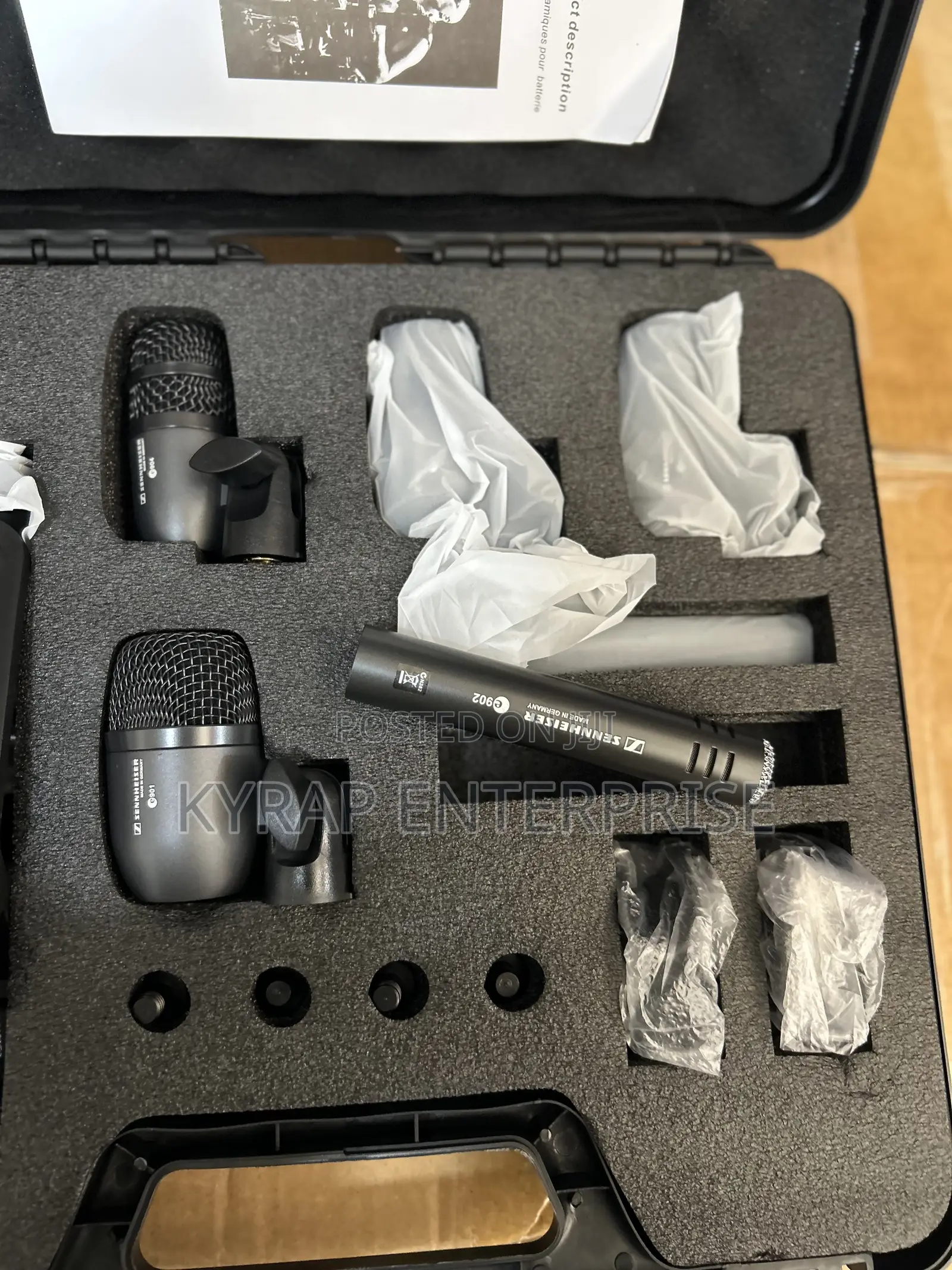 Sennheiser E900 Drum Microphone