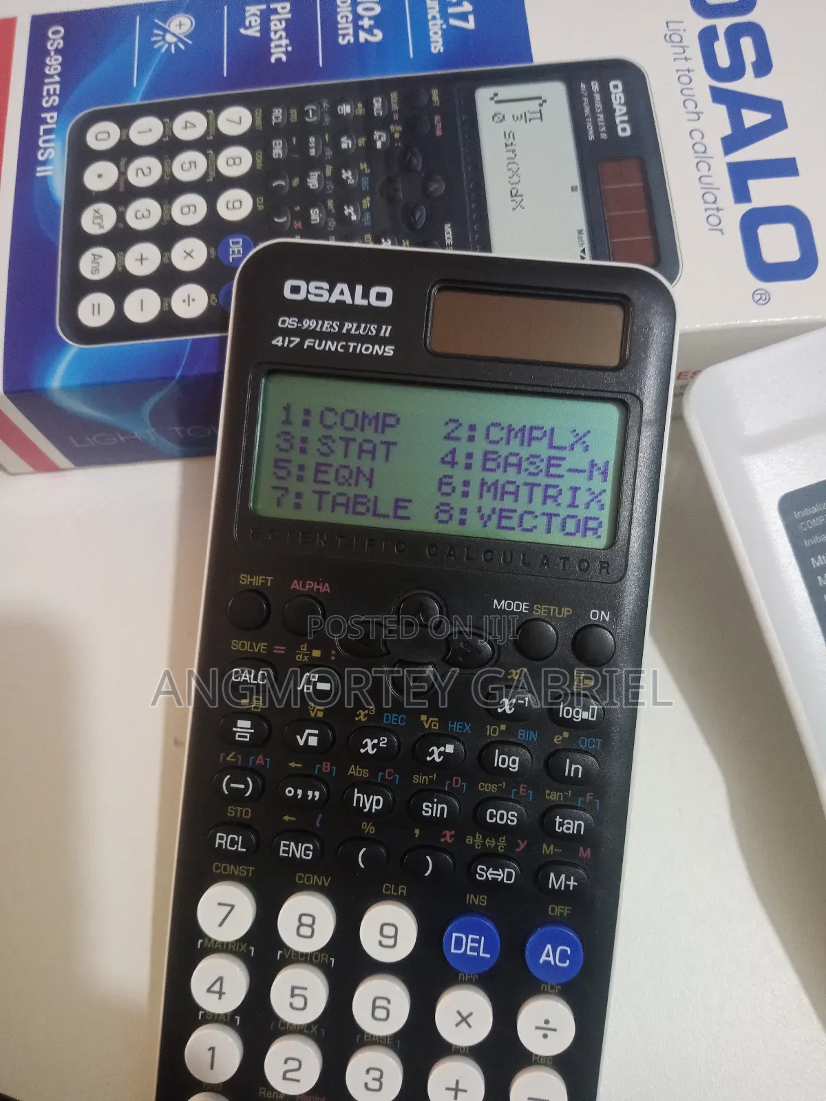 Osalo 2nd Edition Scientific Calculator