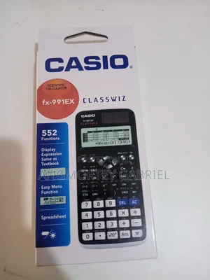Casio Scientific Calculator 552 Function