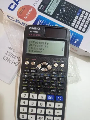 Casio Scientific Calculator 552 Function