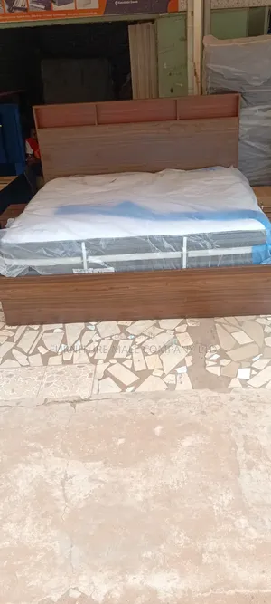 Solid Kings Frame With Mattress 😘💯😍. Free Delivery