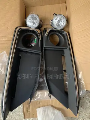 Honda Civic 2019-2021 Fog Lamp And Covers Set