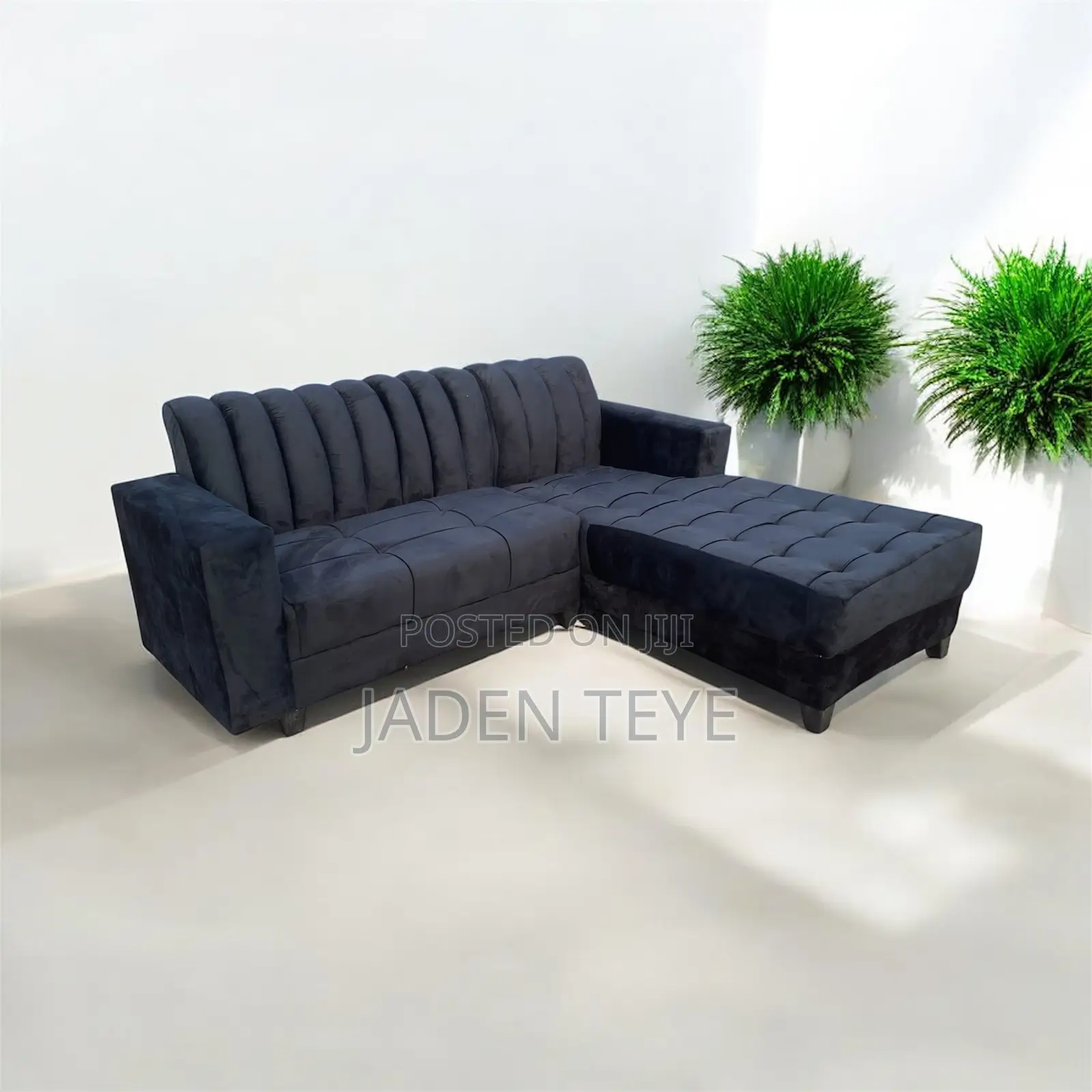 Black Sofa Payment on Delivery(Free Delivery)