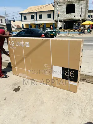Beautiful Made Lg 86ur80006 86” Uhd Smart Screen Tv.