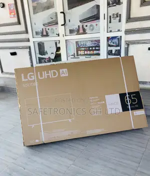 Kindly Purchase Ut8000 Lg Smart 65 Led 2024/25 Tv