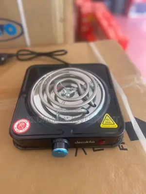 Decakila Kecc001b Electric Hot Plate - 1 Burner Cap