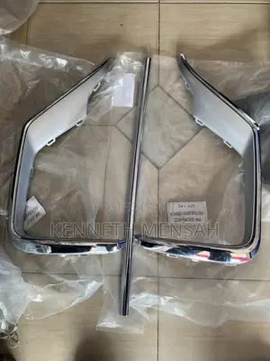 Honda Cr-v 2020-2021 Bumper Crome Set