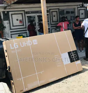 Lastest Led Smart Lg 86 Inch Ut8000 Uhd 2024/25 Tv