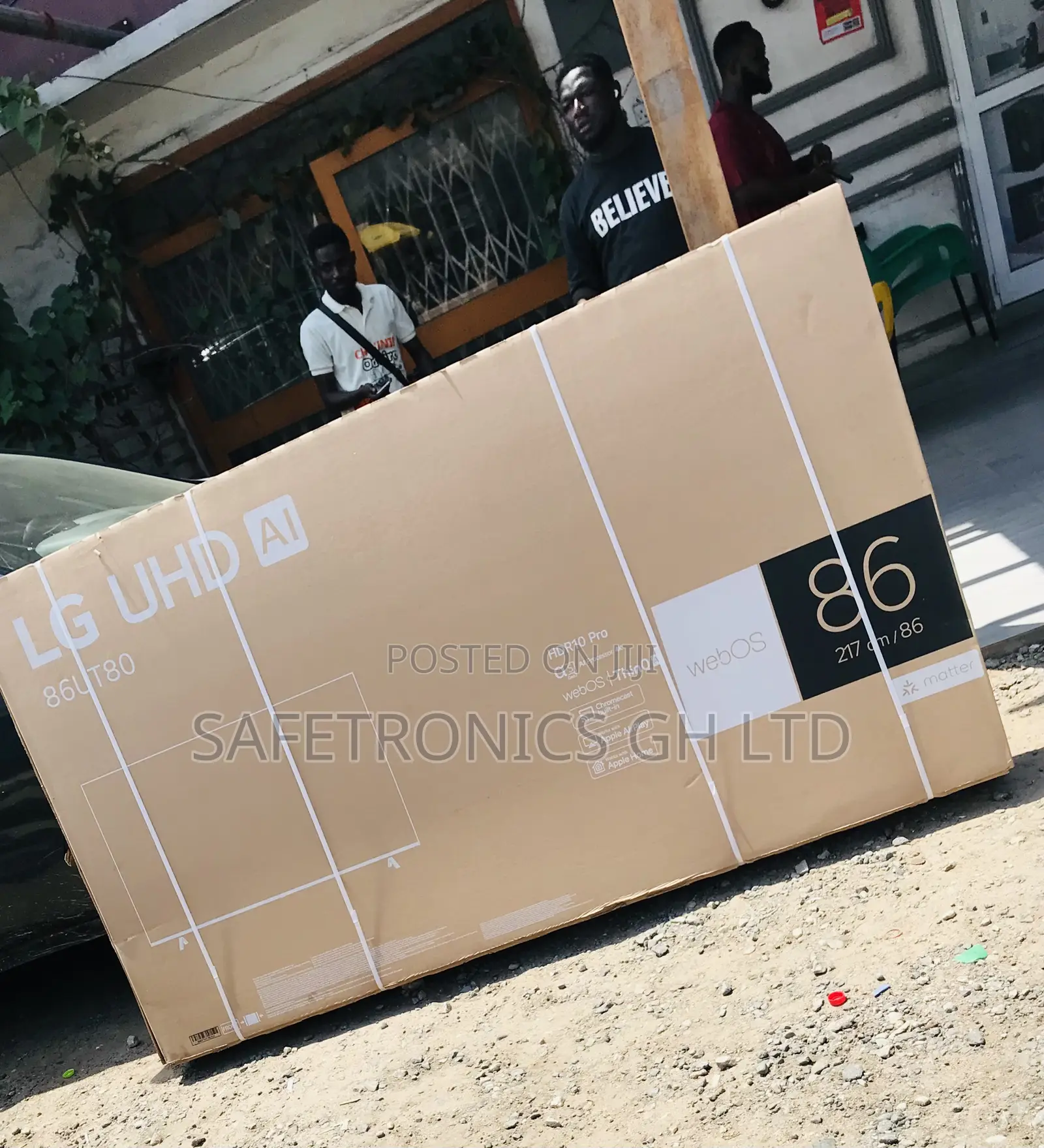 Elegant Ut8000 Led Smart Lg Uhd 86 Inch 2020/25 Tv