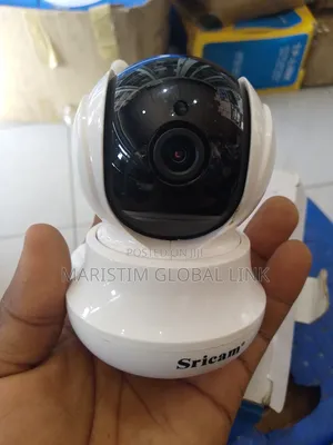 Sricam Ip Camera With Lan