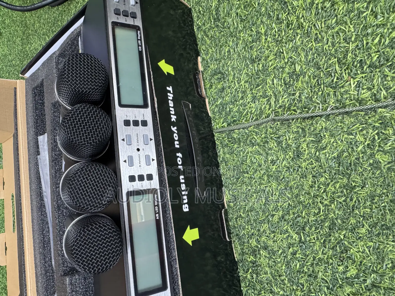 Sennheiser Skm9900 4in1 Micrphone