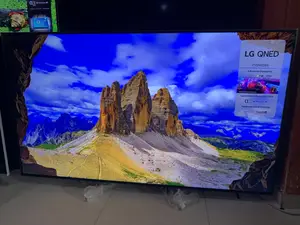 The Lg 75qned86 Smart 75-Inch Tv With 120hz Refresh Rate,
