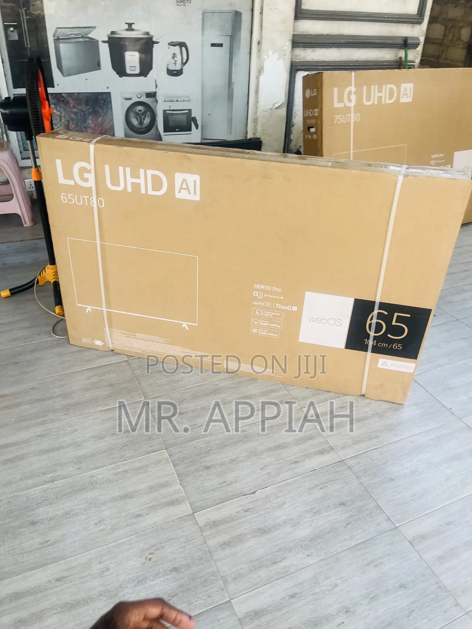 High Quality Lg 65ut8000 65” Uhd Smart Television.