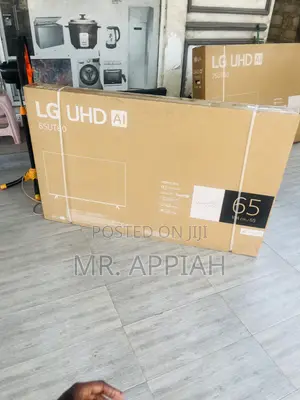 High Quality Lg 65ut8000 65” Uhd Smart Television.