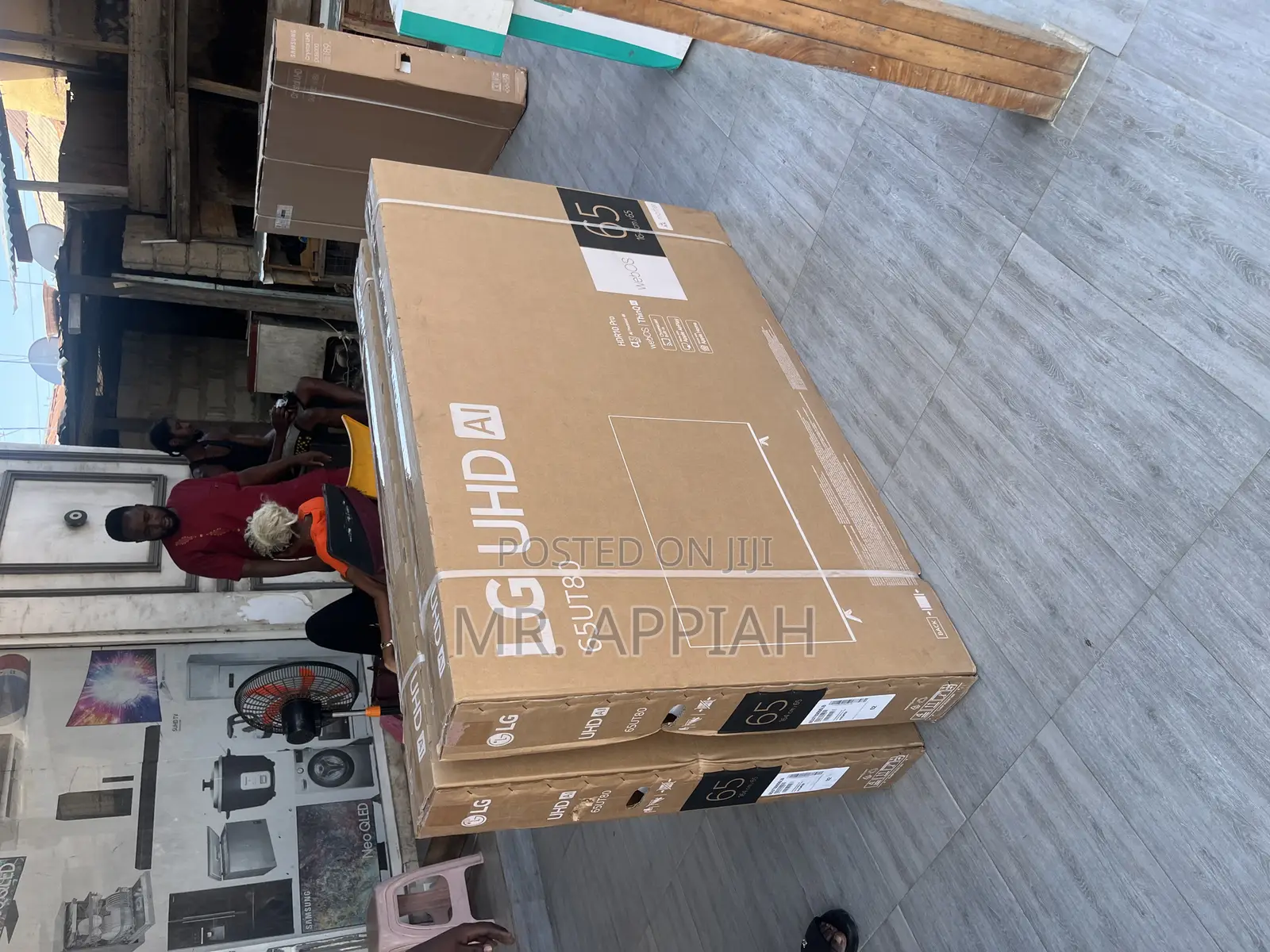 High Quality Lg 65ut8000 65” Uhd Smart Television.