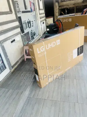 Brand New Lg Uhd Smart Screen Tv(65ut8000)65””.