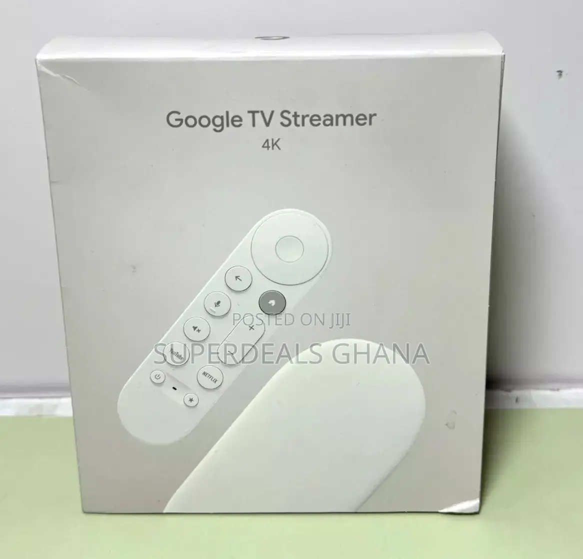 Google Tv Streamer 4k + 1 Year Iptv