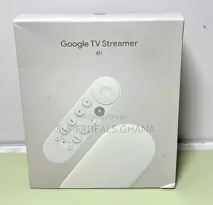 Google Tv Streamer 4k + 1 Year Iptv