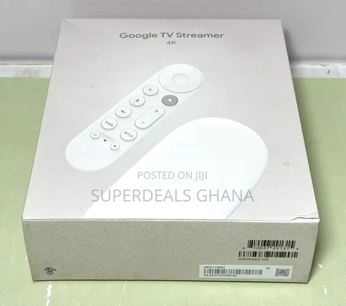 Google Tv Streamer 4k + 1 Year Iptv