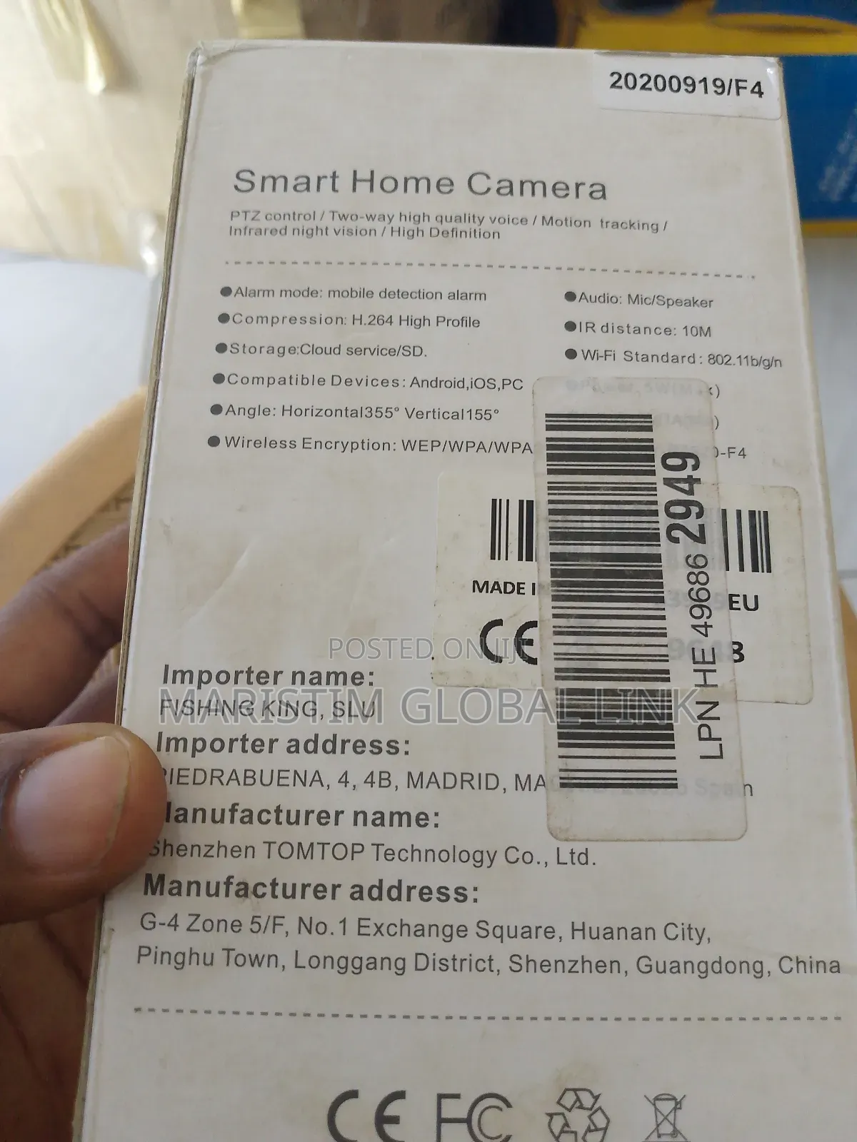 Owsoo Smart Wi-Fi Camera