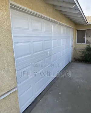 16 Feet X 8 Feet Garage Door White