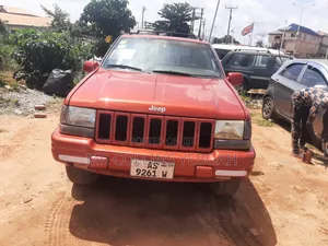 Jeep Cherokee 1990 Red