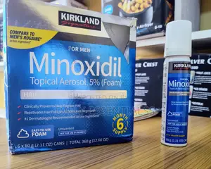 Kirkland Minoxidil Topical Aeroasol 5%