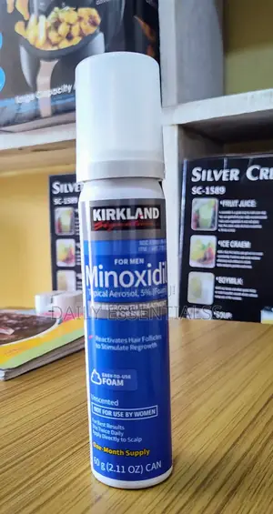 Kirkland Minoxidil Topical Aeroasol 5%