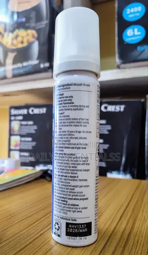 Kirkland Minoxidil Topical Aeroasol 5%