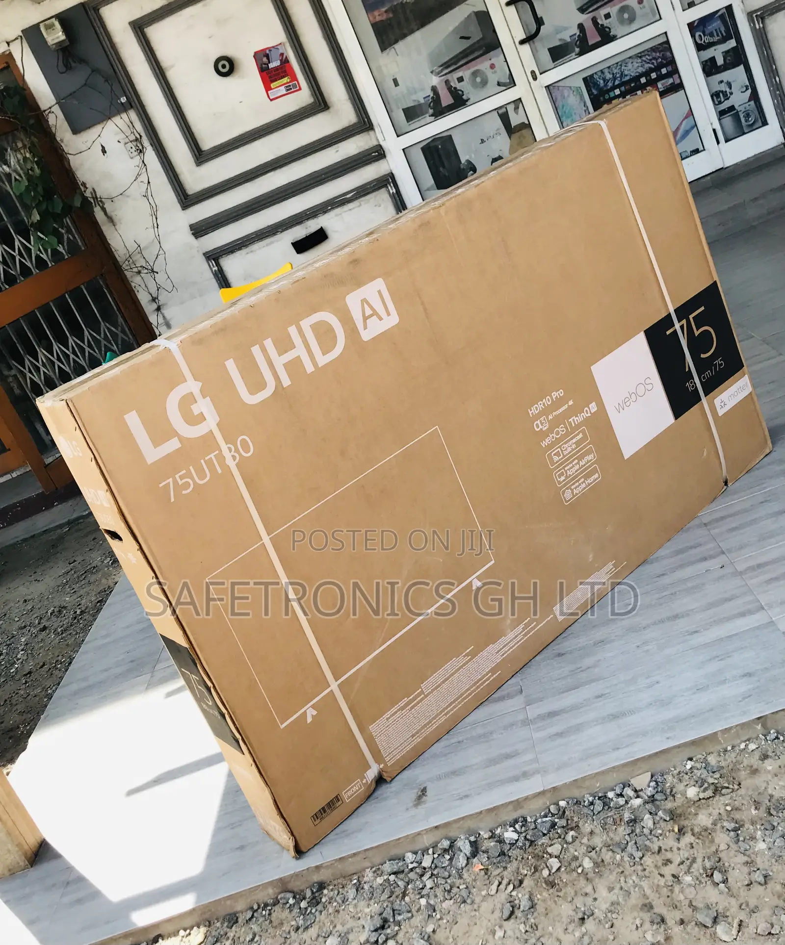 High Quality 75 Inch Ut8000 Led Lg Smart Uhd 2024/25 Tv