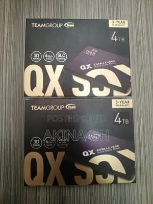 Teamgroup Qx 4tb 3d Nand QLC 2.5" Solid State Drive SSD