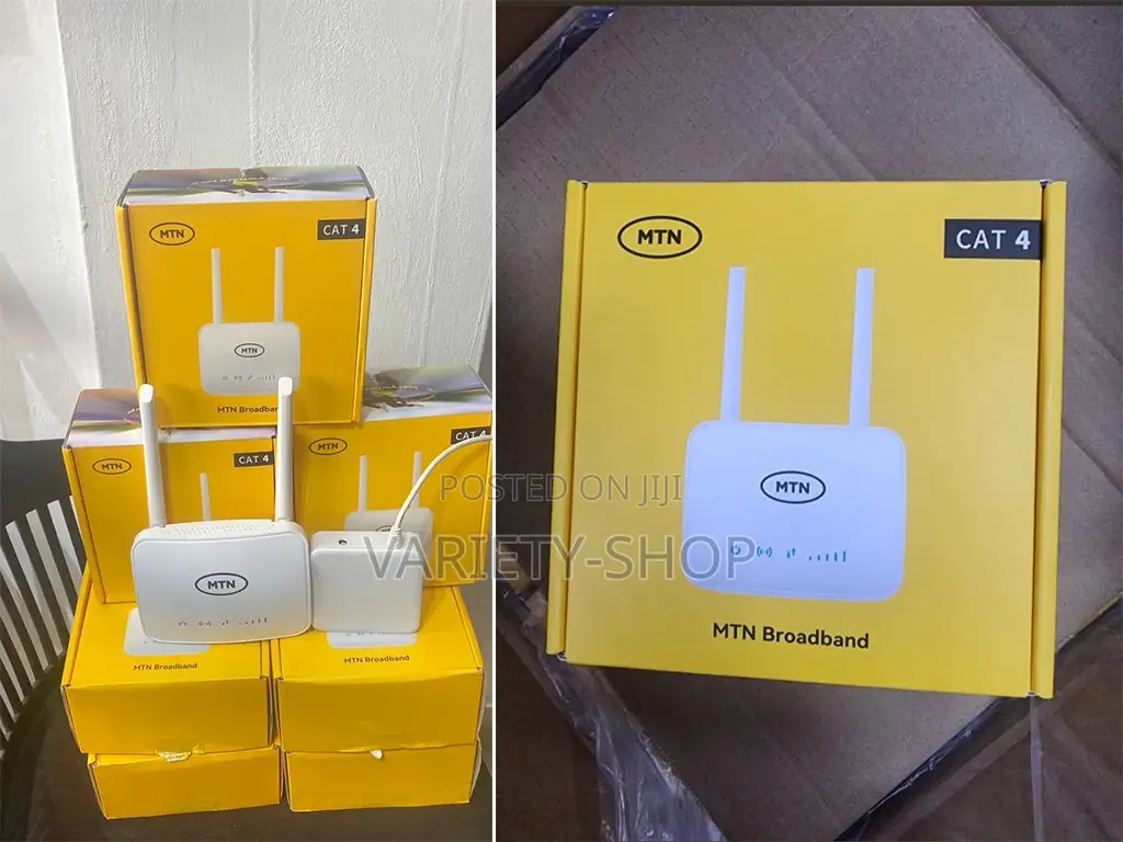 Universal MTN Router + Free Power Bank