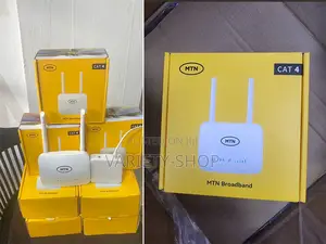 Universal MTN Router + Free Power Bank