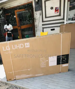 Original Best Led Smart 75 Inch Android Ut8000 2024/25 Tv