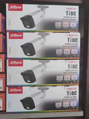 Dahua Three in One Bullet Camera