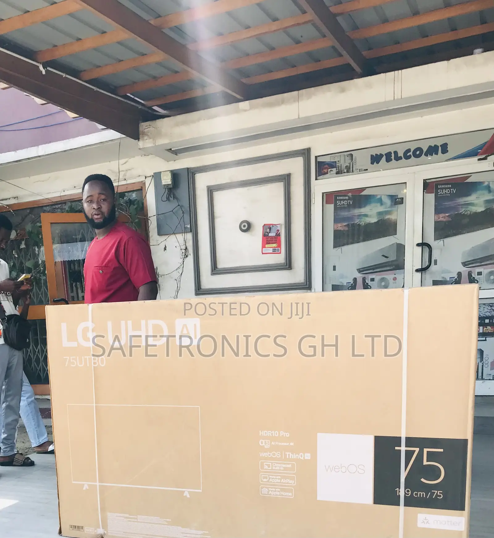 Grab Led Ut8000 Lg 75 Inch Uhd Smart 2024/2025 Tv