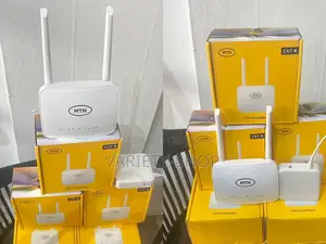 4g Portable Router (Supports All Networks)