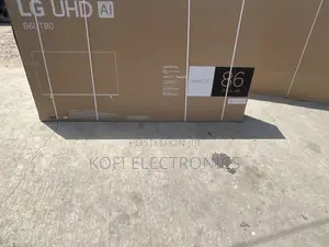 Lg 86′′ Smart Uhd Ai Tv 86ut80006la