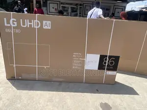 Shop Lg Uhd Ai Tv 86 Inch Webos - 86ut80006la