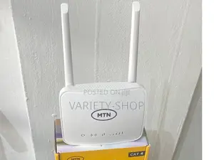 Universal Router + Lan Cable + Power Bank